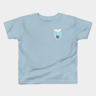 Kitty In Your Pocket Cat Kids T-Shirt